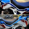 Resin Bike Adesivi Moto Compatibile con Honda CRF1100L Africa Twin Adventure Sports 2021. Protezioni Laterali Serbatoio da Urti e Graffi. Coppia Adesivi 3D Resinati