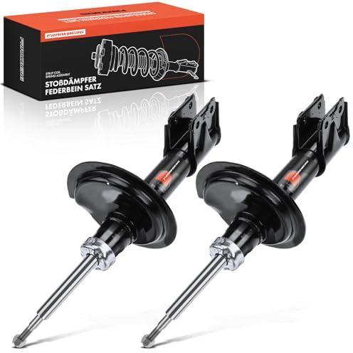 Frankberg 2x Amortisseur à gaz Avant Gauche Droite 513mm Pression de gaz | Compatible avec 307 Break 3E 307 CC 3B 307 SW 3H 307 3A/C Remplacer# 5202HR, 5202EE