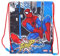 Premium Spiderman - Kinder Turnbeutel Unisex | Kindergarten, Krippe, Reise, Sport | geeignet als Gymsack, Rucksack, Spieltasche, Sportbeutel, Schuhbeutel - für Mädchen und Jungen