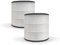 Comedes HEPA-Filter für Philips 800 Series Luftreiniger (AC0820 & AC0830), einsetzbar statt Philips FY0194/30 NanoProtect (2 Stück)