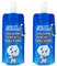 BPS Pack 2X Viaje Bebedero Portátil Plegable para Perros Mascotas 500 ml con Mosquetón de Botella (2X Bebedero Portátil) BPS-5752 * 2