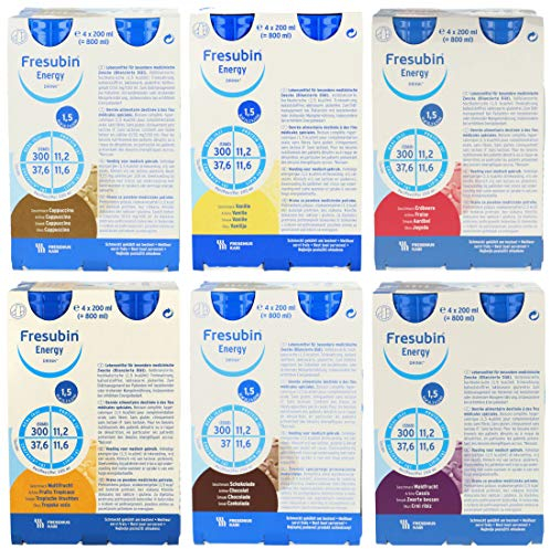 Fresubin Energy Drink Mischkarton 6x4x200 ml
