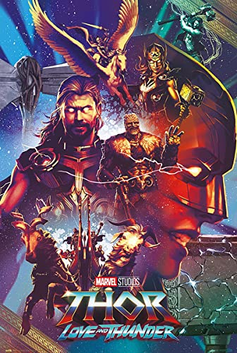 Close Up Marvel Poster Thor Love and Thunder (61cm x 91,5cm)´