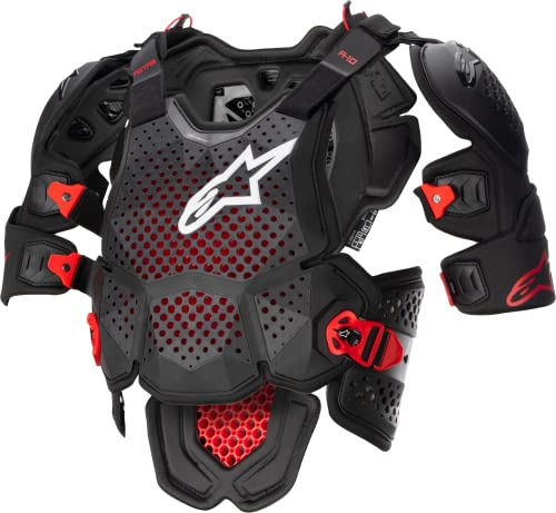 Alpinestars Brustpanzer A-10 V2 Grau Gr. XL/2XL