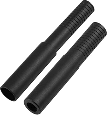 LCMJYABI 2 Pcs Golf Club Shaft Extenders High Strength Iron Putter Extensions Light Weight Golf Shaft Extension Extenders for Golf Club Golf Accessories