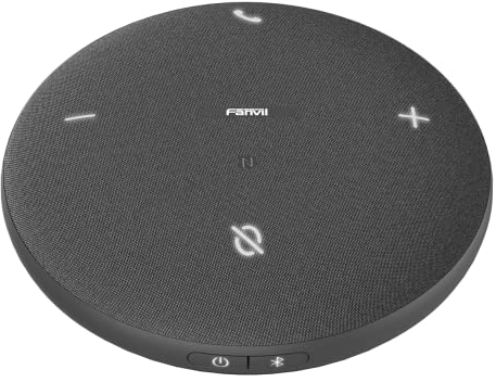 Fanvil Conference Speakerphone CS30 tragbarer Konferenz Wireless Lautsprecher/Freisprecheinrichtung - NFC/Bluetooth, USB für PCs, Tablets und Smartphones