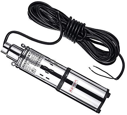 Solar Tiefbrunnenpumpe Brunnenpumpe Rohrpumpe 24V 200W Wasserpumpe Tauchpumpe Tauchen Pump