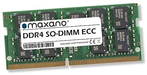 Maxano Mémoire RAM 16 Go compatible avec Synology DiskStation DS923+ (PC4-21300 SO-DIMM ECC)