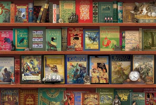 Cobble Hill 2000 Teile Puzzle – Adventure Storytime – Musterposter im Lieferumfang enthalten