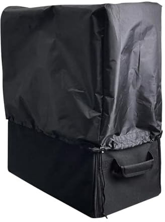LOVIVER Bike Storage Case Folding Bike Storage Box, Car Trunk Storage Box, Oxford Cloth, with cover