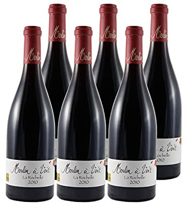 Moulin-à-Vent - Rouge 2010 - Domaine Olivier Merlin - Vin Rouge du Beaujolais (6x75cl)