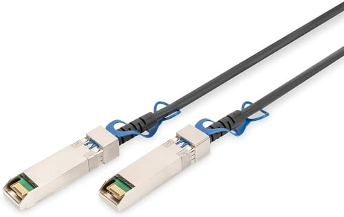 Elfcam® - Cavo in Fibra Ottica da 25 Gbps OM3 SFP28 a SFP28 DAC Cavo, 3 Metri