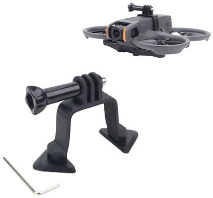ZLiT Avata2 Camera Extended Mount,Sports Camera Extended Mount Bracket for DJI Avata2 Drone Extended Bracket Holder Accessories (1)