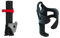 Porte-Parapluie Ajustable Clicgear Deluxe, Noir/Gris + Porte-gobelet Clicgear Golf Trolley XL, Noir