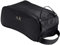 Football Boot Bag for Kids - Personalised Football Kit Bag with Shoe Storage Bags, Perfect Football Gifts for Men, Travel Shoe Bag and Shoe Bags for Travel, Trainer Bag and Golf Shoe Bag (Black)