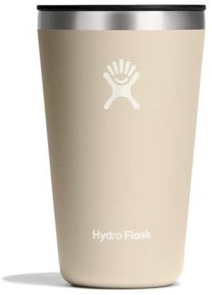 16 Oz All Around Tumbler Press-in Lid Oat