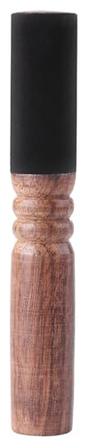 Tibetischer Buddhismus-Klangschale,Holzstab für Meditation d Heilpraktiken,Religiöser Artikel für Klang d Achtsamkeit,Handgefertigtes Holzwerkzeug für Schalen,Ideal für d