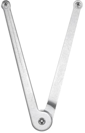 QUARKZMAN Clé à Ergot de Meuleuse d'Angle Réglable, Clé de Remplacement pour Écrou de Verrouillage de 3,5 mm d'Épaisseur