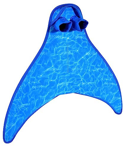 FOLOEO Meerjungfrauenflosse Erwachsene, Meerjungfrauenschwanz Erwachsene zum Schwimmen, Meerjungfrau Flosse Damen für Schwimmer ab 12 Jahren - (Keine Monoflossen)