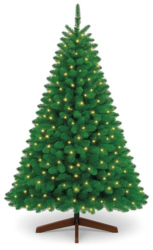 Cupid - Albero di Natale con luci LED ø100cm x180H, 800 rami