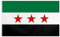 Syrien-flagge, 90 X 150 Cm, Republik Syrien, Syrische Flagge, Polyester, Uv-beständig, Für Festival-party-dekoration Im Freien
