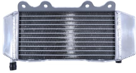 avdb-moto Radiatore Acqua Compatibile con YAMAHA YZF 250 2001-2005, WRF 250 2001-2006 Racing Rinforzati (Gauche)