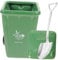 Ciieeo Creative Trash Bin Mug Ceramic Drink Cup Lid Multi-Function Water Mug for Office Home Family Friends