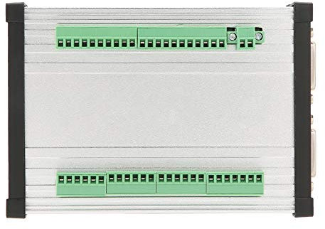 LUCKDANO MACH3-Bewegungssteuerungskarte mit 1-MHz-Ausgang, Ethernet-Schnittstelle für CNC-Steuerung mit NVEM-Steuerung, Schrittmotorsteuerung mit 3 oder 4 oder 5 oder 6 Achsen, (4 Achsen)