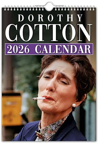 The Calendar King // Dot Cotton - Wandkalender 2025 - A4 Größe