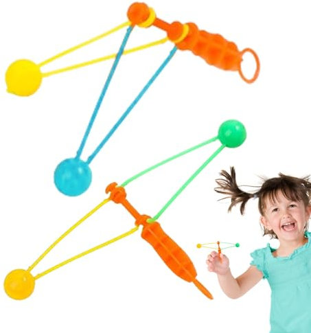 Clack Noisemakers - Funny Ball Sensory Toys Creative Noisemaker Toys - Small Novelty Noisemakers Ball Click Clacks Noise Maker for Birthday Children's Day