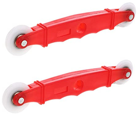 IMIKEYA Strumento per avvolgere zanzariere Kit di riparazione rullo per zanzariera