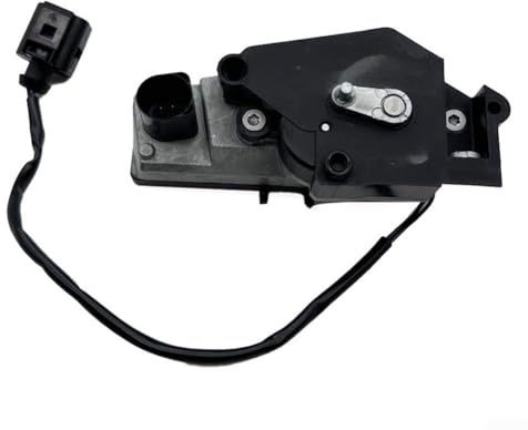 Eawfgtuw Auto Flip Emblem Rückfahrkamera Antriebsmotor Kompatibel mit für Golf 7 MK7 für Passat B8 2013-2020, Auto Backup Kamera Emblem Flip Motor Montage Ersatzteil