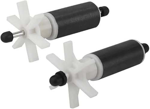 Hot Tub Pump Rotor Impeller for SaluSpa for Lay Z Spa Pump, Heater Pumps Impeller and Shaft Fit all Lay Z Spa Air-jet and Hydro Jet Models(Impeller with Stainless Steel Shaft)