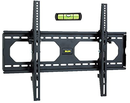 WENWENLEE Support Mural pour téléviseur inclinable, Support Mural pour téléviseur réglable en Hauteur, Support pour téléviseur pour la Plupart des téléviseurs de 30 à 80 Pouces Support Mural