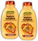 2 er Pack Garnier Wahre Schätze Reparierendes Shampoo Honig Schätze 2 x 250 ml