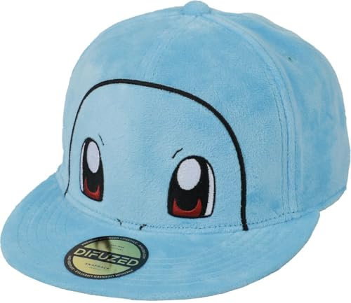 Pokémon Schiggy Unisex Cap blau