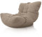 Aiire Puff Salon de Lujo XXL - Sofa Puf Gigante Moderno de Diseño - Modelos de Puffs o Bean Bag Chair Grandes con Relleno Incluido para Adultos o Decoracion Habitacion Juvenil Marrón