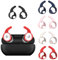 Rqker Ear Hooks Compatible with Beats Solo Buds Earbuds, 5 Pairs Silicone Anti Slip Replacement Earbuds Hooks Earhooks, Compatible with Beats Solo Buds 5 Pairs 5 Colors