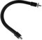GREENADSCAPE Metal Bendable Mic Stand Flexible Gooseneck Arm for Live Streaming Metal Desk Microphone Holder Compact Lightweight Extension Rod for Various Uses
