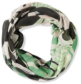 Cecil 5706593 Bufanda de bucle estampada Mujer (Pack de 1)
