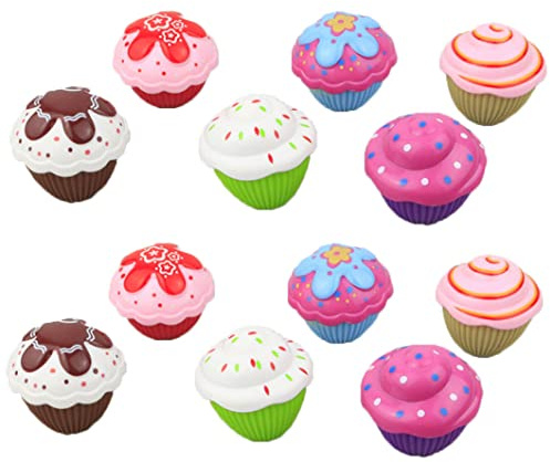 AwnsIMfreien Cupcake-Puppen-Spielzeug, Kuchen-Puppen-Spielzeug, Überraschung, Cupcake-Prinzessin, Mini-schönes Kuchen-Set für Kinder, 1 Stück
