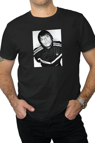 De-Stroy The Roses Mani Graphic T-Shirt, Black and White Photo Print, Mani Mounfield
