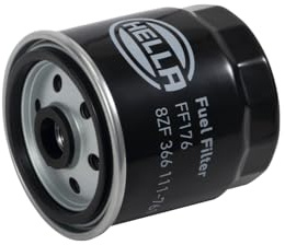 HELLA 8ZF 366 111-761 Kraftstofffilter FF176 - Anschraubfilter