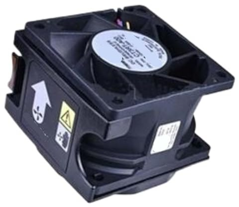Kit de ventilateur de dissipateur thermique for processeur de serveur Dell R740 R740XD 00F8NV 0N5T36 avec support(Fan 0N5T36)