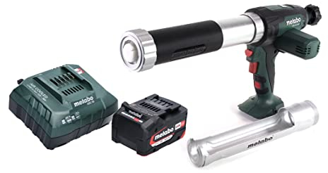 PISTOLA, para APLICAR SILICONA, DE BATERÍA_Con batería de Litio 18 V - KPA 18 LTX 400