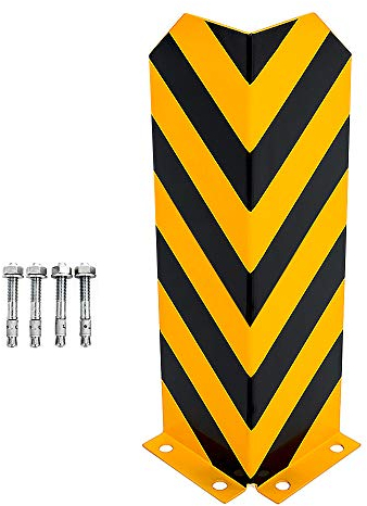 KTC Tec Rammschutz L-Form 800mm 6mm Regalschutz Anfahrschutz Rammschutzecke Eckschutz Regal Lager Säulenschutz
