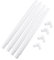 Quadratische Stickrahmen Rechteck-Plastikclip-Rahmen für Stickerei-Kreuzstich-Steppstich-Nadel-Werkzeug(43.1 * 43.1cm)