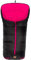 Winterfußsack ECO BIG für Buggy Kinderwagen Jogger Fußsack (SCHWARZ/PINK)