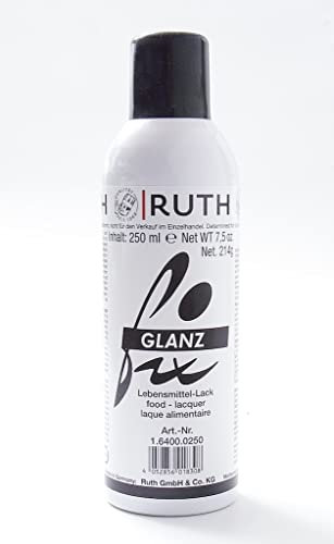 Lebensmittellack Glanzspray 250 ml, 214 g