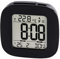 Hama Funkwecker RC 45 (DCF Funkuhr, Wecker digital mit Batterie, mit Temperaturanzeige, mit Schlummerfunktion, eine Weckzeit, Hintergrundbeleuchtung, Speed Alarm, inkl. Batterien) schwarz